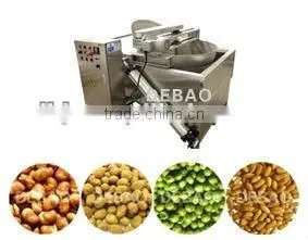 Electricity Peanuts Semiautomatic Frying Machine photo-3