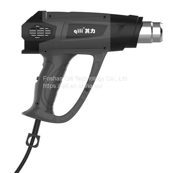 Qili 610A Chinese Manufacturer Rechargeable Heat Gun Electric Heat Gun Heat Gun 2000 Watts photo-2