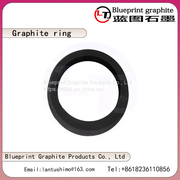 Graphite Ring，High Purity Graphite Ring，Mechanical Seal Graphite Ring photo-2