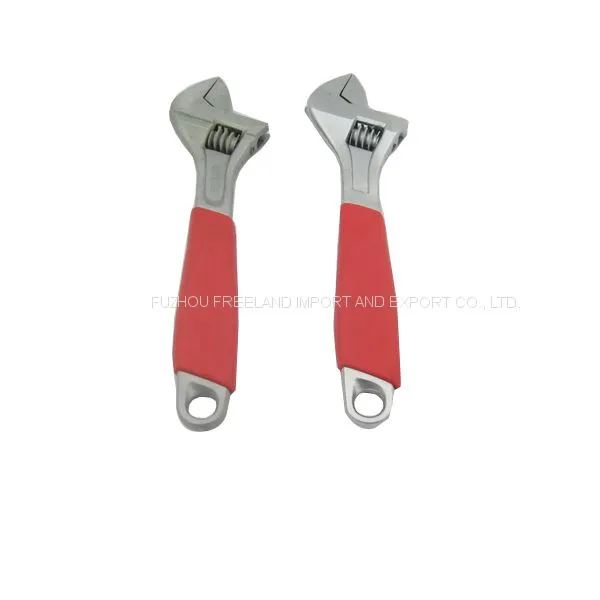 45 Steel 8/10/12/15/18 Inch Ratchet Wrench Scaffolding Spanner Tool Set Hardware Adjustable Spanner Set Monkey Wrench photo-3