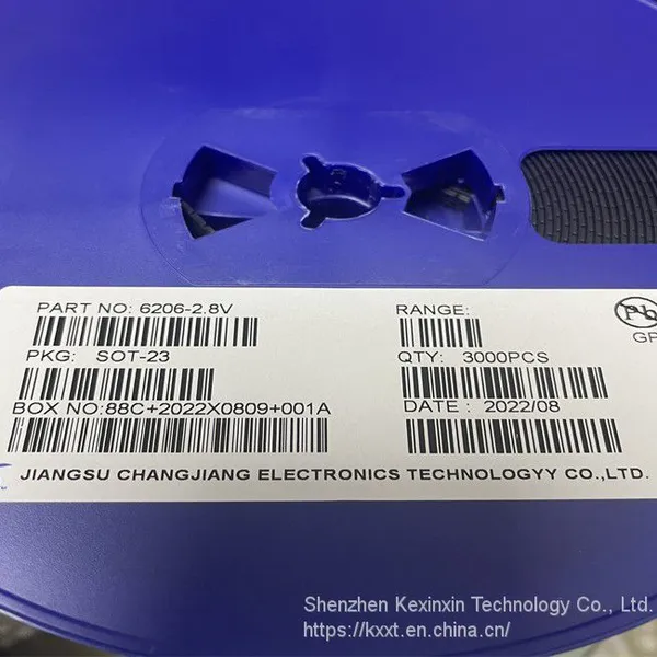 6206-2.8v 250mA Low Voltage Differential Linear Regulator Yongyutai photo-2