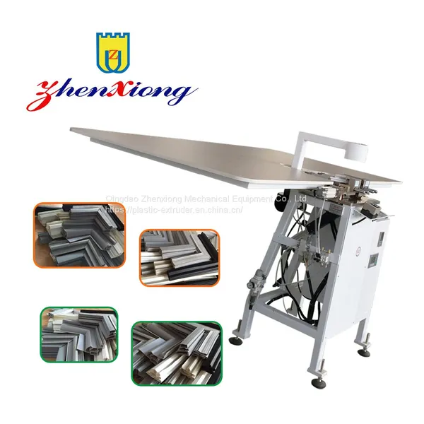 PVC TPE TPV Plastic Refrigerator Door Gasket Seal Welding Joint Soldering Machine photo-5