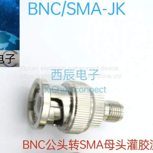 RF Coaxial Connector BNC/SMA-JK photo-2