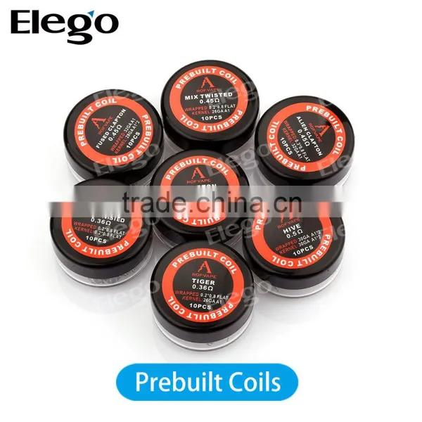 Rofvape Prebuild Coils Rofvape Resistance Wire All Kinds Wire and Coils From Elego photo-4