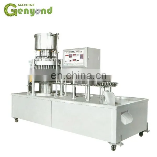 Genyond Factory Hot Sale Injecting Type Plastic Tube Ice Lolly Making Equipment Ice Pop Soft Tube Filling and Sealing Machine photo-5