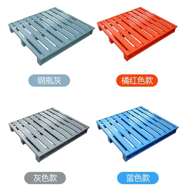 1200X1000 mm Powder Coating Storage Logistic Metal Steel Pallet for Transportation photo-3