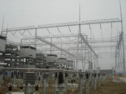 Substation Steel Structure