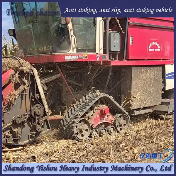 The Stability of the Modified Triangular Track Chassis for Corn Harvesters is Good The Stability of the Modified Triangular Track Chassis for Corn Harvesters is Good photo-4