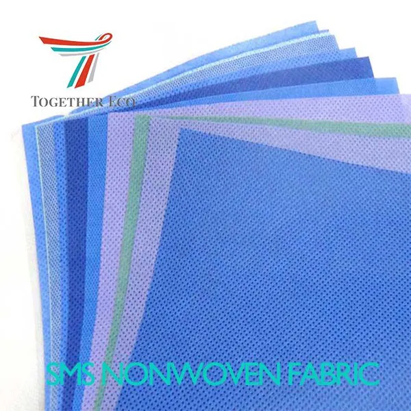Non-woven Value-added Spunbond Non Woven Disposable Products 20-30gsm SMS SMMS SSMMS Nonwoven Medical Fabric Material photo-3