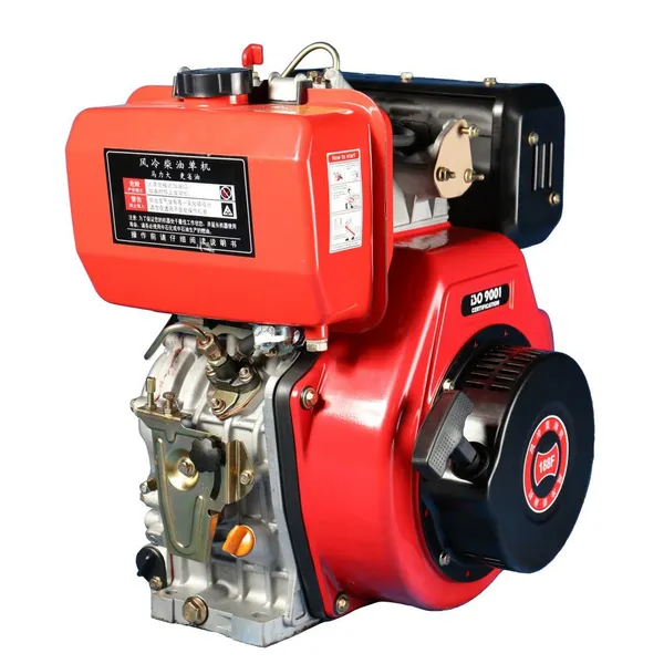 10HP 188F Single Cylinder Air‑Cooled Diesel Engine For Generator And Agricultural Machinery