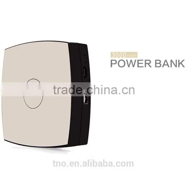 Mobile Power Bank External Battery Charger 3000mah for Xiaomi photo-4
