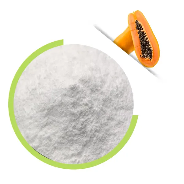 Supply Super Protease Natural Papaya Extract Enzyme Powder Papaya Promotes for Digestion & Nutrient Absorption
