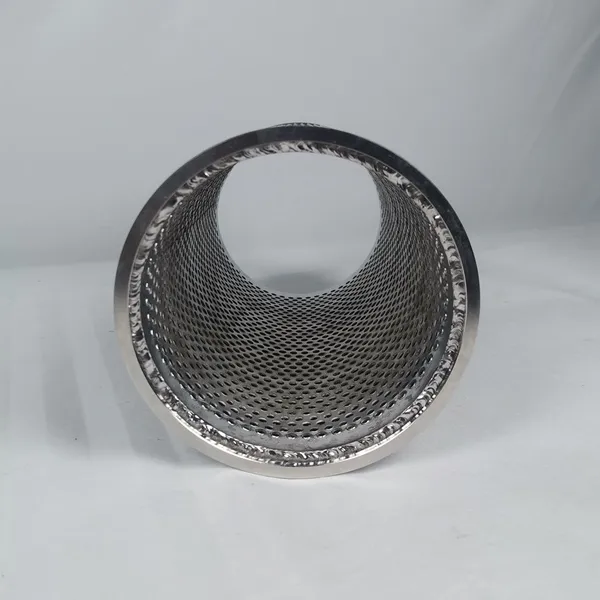 40 Inches SUS 304316 Mesh Pleated Elements for Polyester Melt Filtration RT-064 photo-3