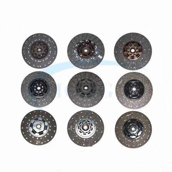 Clutch Pressure Plate Yuchai Parts C430T000-0G01-3 G3316-160020 China Bus Clutch Plate photo-4