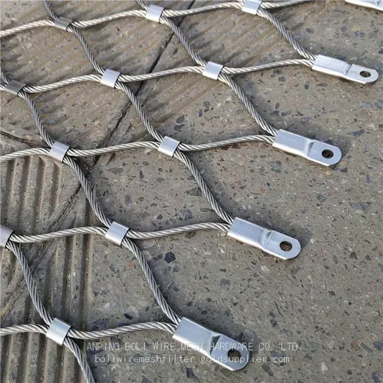 Stainless Wire Rope Cable for Ferrule Cable Zoo Mesh Safety Mesh