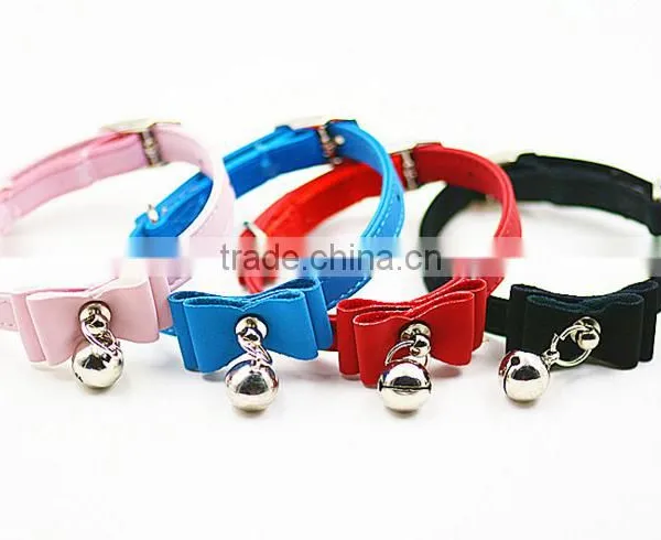 Promotion Item Puppy Supplies Dog Collars Leather Pet Collar