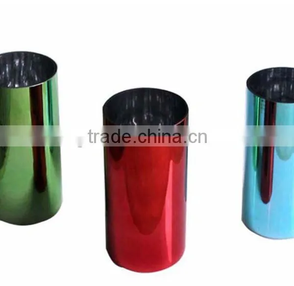 Wholesale Decorative Glass Vases Blue Vase Glass Handblown photo-4