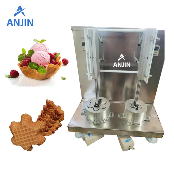 Automatic Chocolate Mini Cone Machine Electric Heating (3*5cm) photo-5