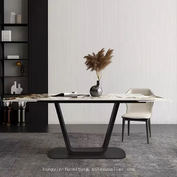 Dining Area With Extendable Table Designs photo-2