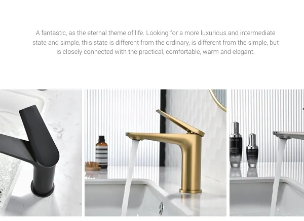 Save Space Easy to Clean Enhance Aesthetics Convenient to Use Suite Mixer Series photo-2