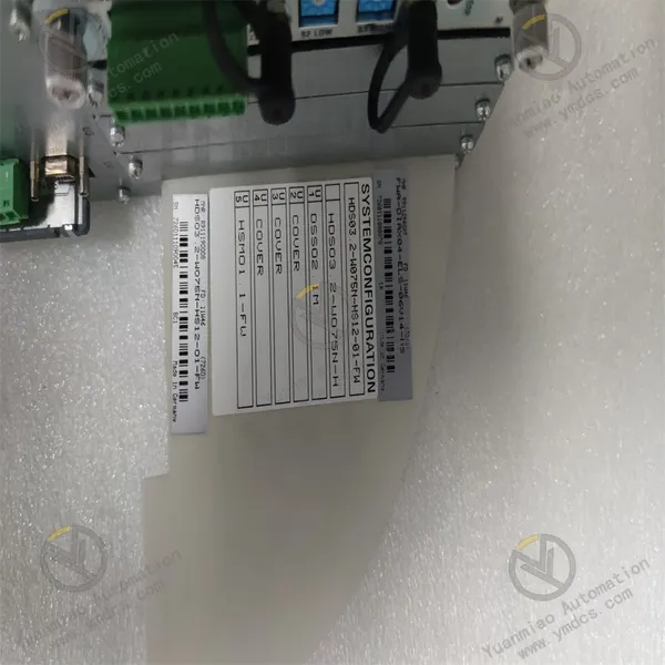 Cutting-Edge Rexroth HDS03.2-W075N-HS12-01-FW R911190008 Innovative Drive Controller photo-2