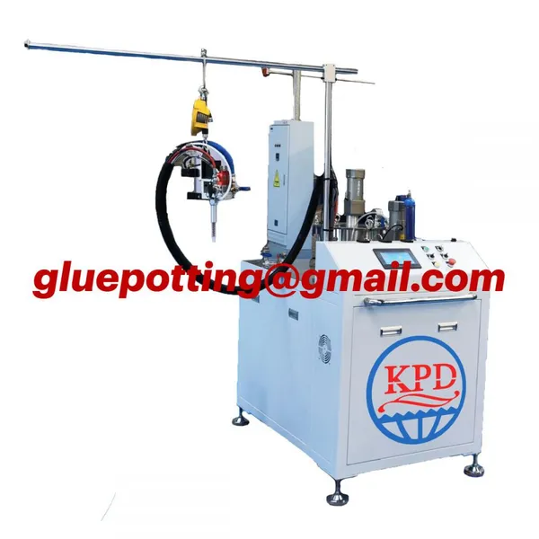 Two-Component Polyurethane Potting Compound Dispensing and Filling Machine for Sensors, LED Waterproof Power Supply, Mutual Inductors photo-3