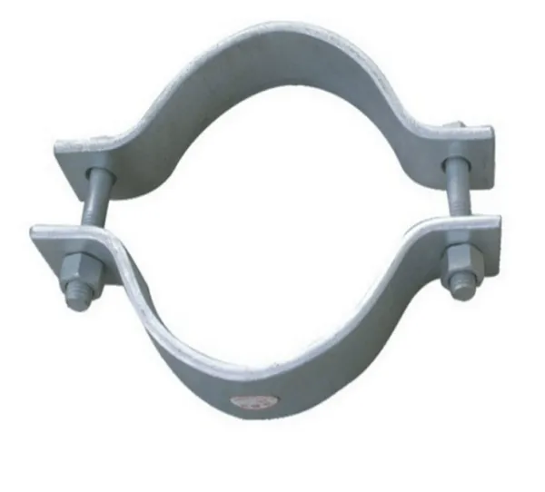 Hot Dip Galvanized Flat Iron Clamps, Clamps, Power Fittings, Single Suspension Clamps, Communication Equipment, Galvani photo-4