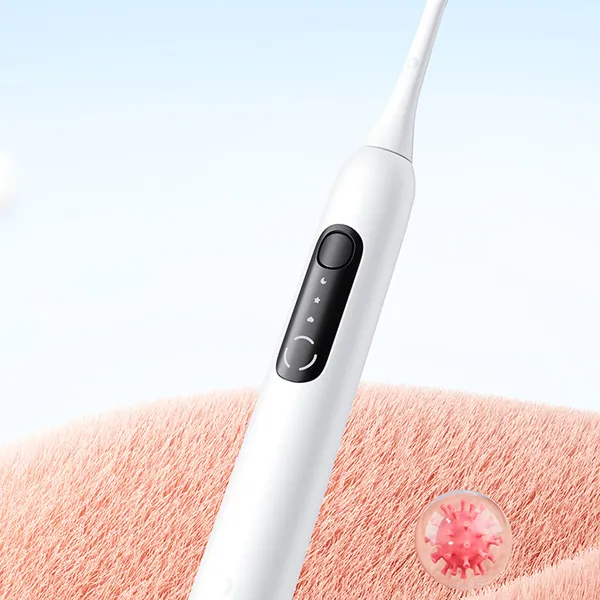 Infly T32 White & Black Sonic Electric Toothbrush photo-2