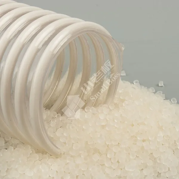 Flexible PVC Hose Granules Pvc Compound Soft Pvc Granules photo-5