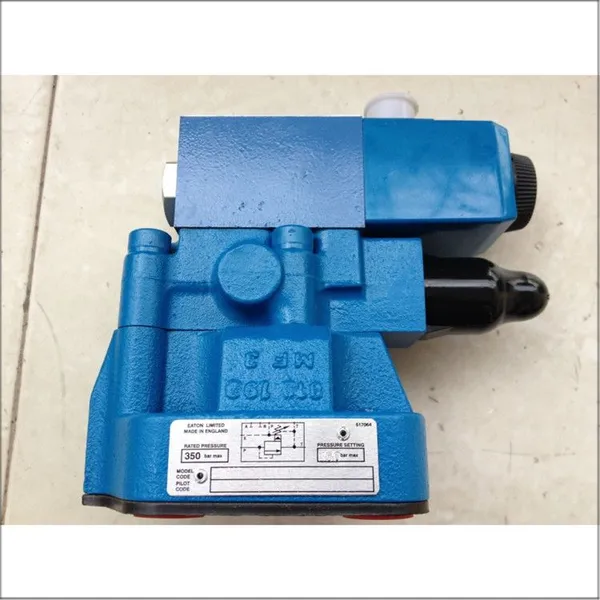 Vickers High Pressure Size Ratio Low Internal Leakage Solenoid Valve DG4V-3-2A-M-U-H7-60 photo-2