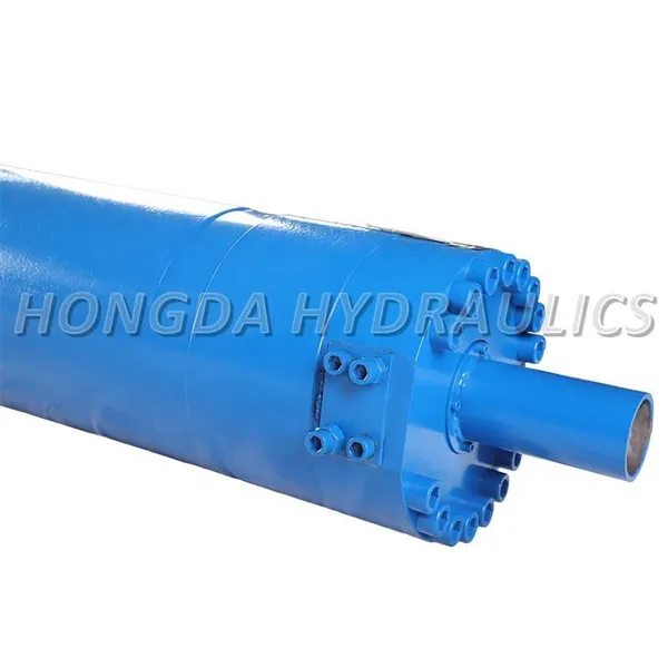 HongDa Brand Manufacturer Supply Hydraulic Cylinder for Press photo-4