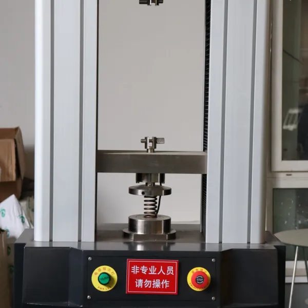 2000N Full-Automatic Spring Load Tester Protective Door Lab Machine Spring Testing Equipment photo-2