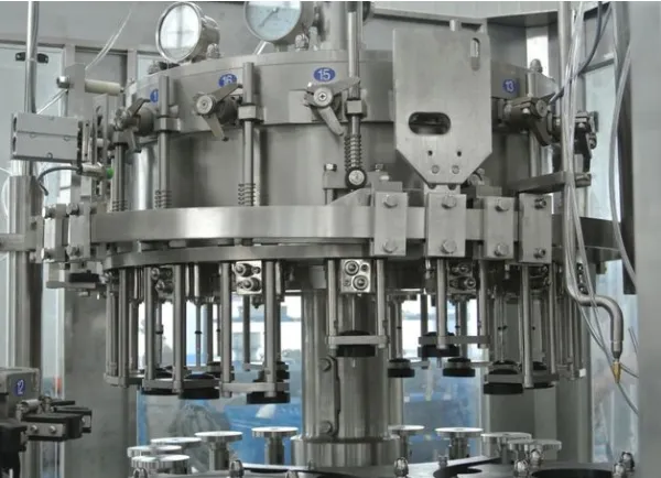 Stainless Steel Glass Bottle Filling Machine for Food and Beverage Industry