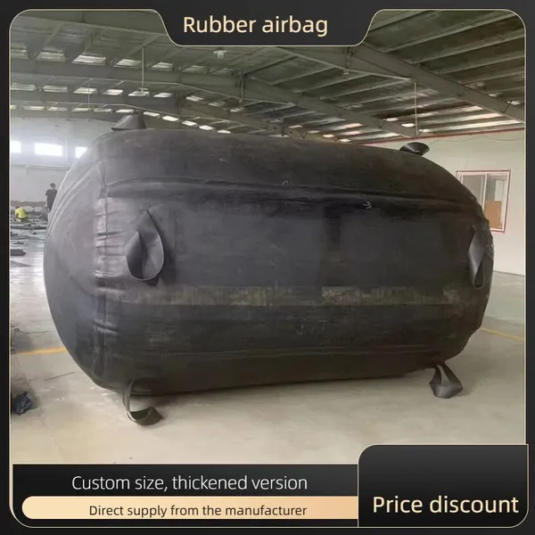 DN300 Water Pipeline Blockage Airbag;drainage Pipeline Plugging Airbag; Corrosion Resistance photo-5