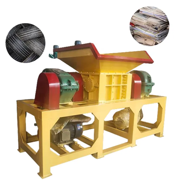Shredder Machine/tire Shredder Machine for Waste Car Tire/tire Shredder Machine Tire Recycling Plant photo-4