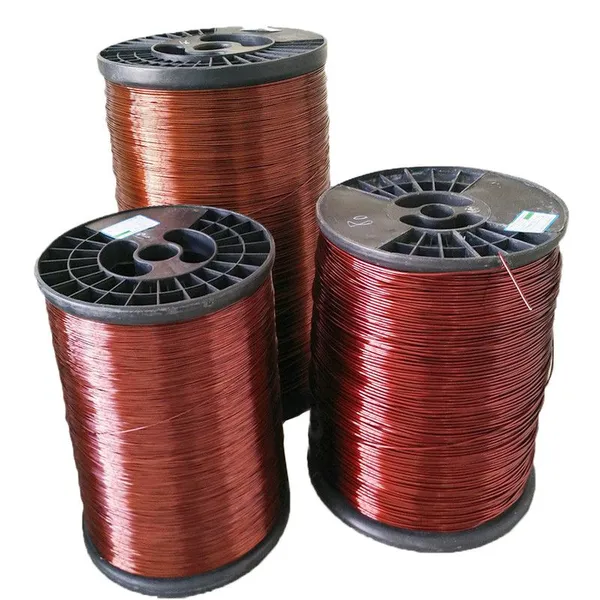 Manufacturing Price Insulated Winding Wires Enameled Round Aluminum Magnet Wire for Motor Winding With UL Certification Germany photo-3