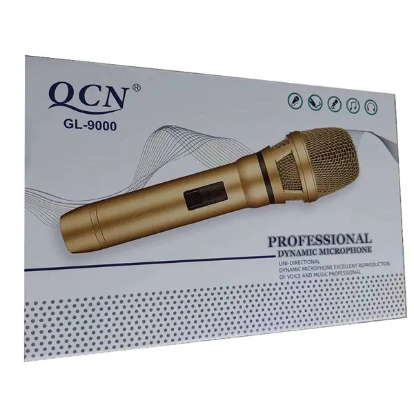 Радиомикрофон QCN, профессиональный динамический микрофон GL9000 для сценических выступлений и КТВ