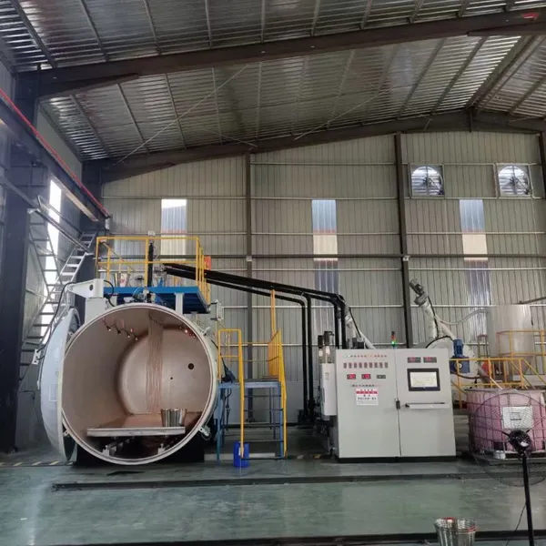 Casting Tank of Static & Dynamic Vacuum Casting Equipment for Dry-Type Transformer Epoxy Resin photo-3