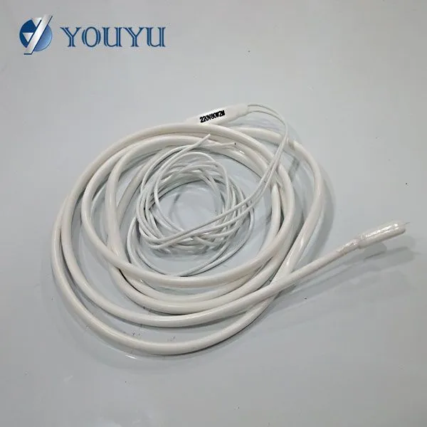 High Quality Heat Tracking Cable Industrial Silicone Heating Cable for Pipe and Concrete photo-5