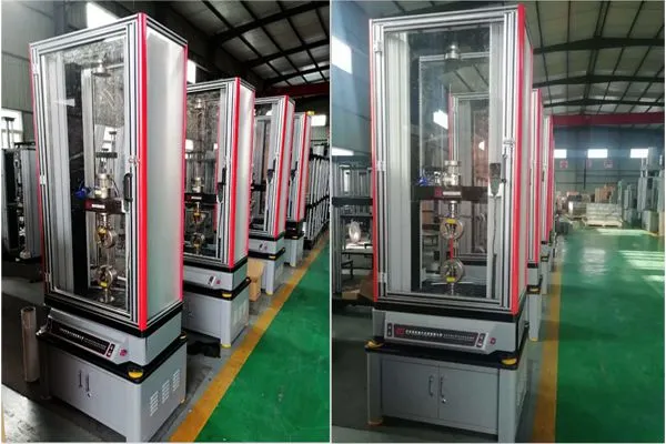 WDW-50/100KN Steel Rubber Rope Electronic Universal Tensile Material Testing Machine photo-4