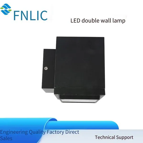 Led Outdoor Waterproof Wall Lights, Single-head or Double-head, Square or Round, 10w or 20w, Single-color Beam, 512 With Controller photo-3