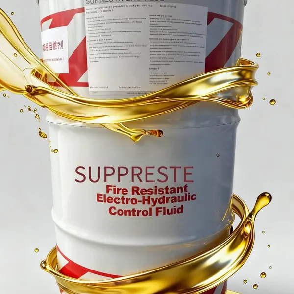 EHC PLUS, смазочное масло SUPRESTA на основе триарилфосфата, огнестойкое, специально разработанное для гидросистем EH паровых турбин
