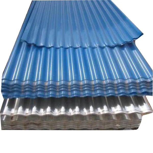 JIS G3302 SGCC Z120 Heißtauchbeschichtetes Hausdachstahlmaterial, verzinktes gewelltes verzinktes Stahl Dachblech photo-5