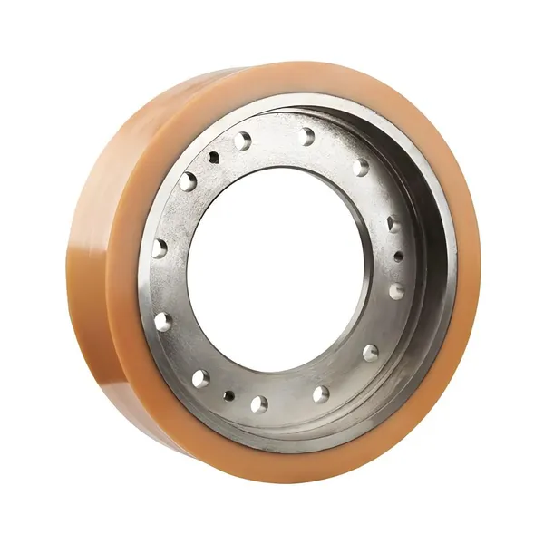 Mining Monorail Hoist Drive Wheels - Heavy-Duty Abrasion Resistant Polyurethane Wheels