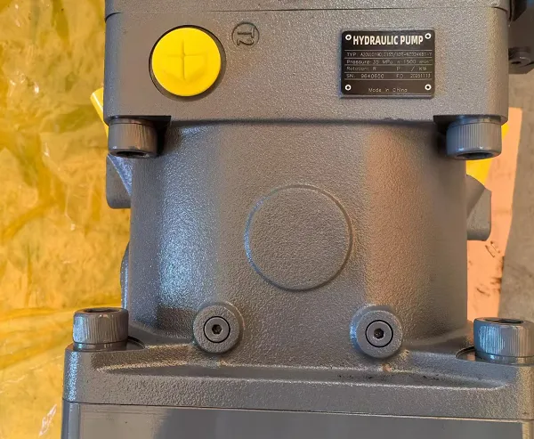 A20VLO Axial Piston Variable Double Pump A20VLO190LE2E/10L-NZD24N00-S A20VLO190EP6D/10L-NZD24N00H-S Hydraulic Piston Pump photo-4