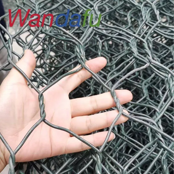 Wandafu Gabion Mesh for Slope Protection River Bank Stabilization photo-5