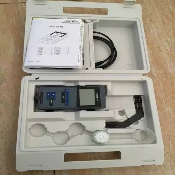 Original German Wtw Portable Conductivity Meter Cond3110, Article Number 2ca100