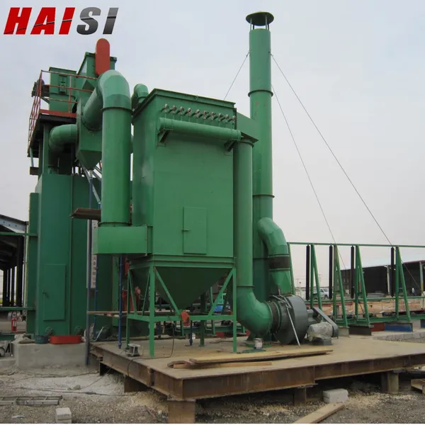 QL69 Vertical Steel Plate Shot Blasting Machine photo-5