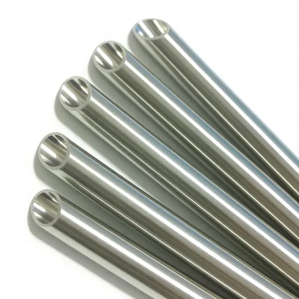 Electropolished 316 BA Stainless Steel Pipe With 0.8μm Ra Surface Finish