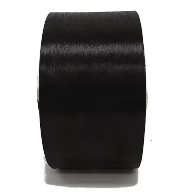 High Stretch Acetate Like Yarn PES Yarn 75D/48F photo-3